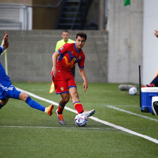Andorra suma el primer punt en la Nations League